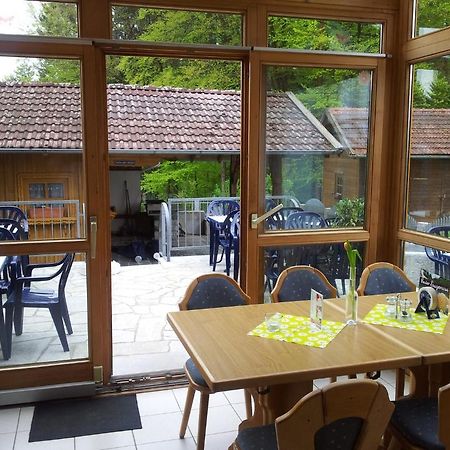 Pension Waldblick エーギング エクステリア 写真
