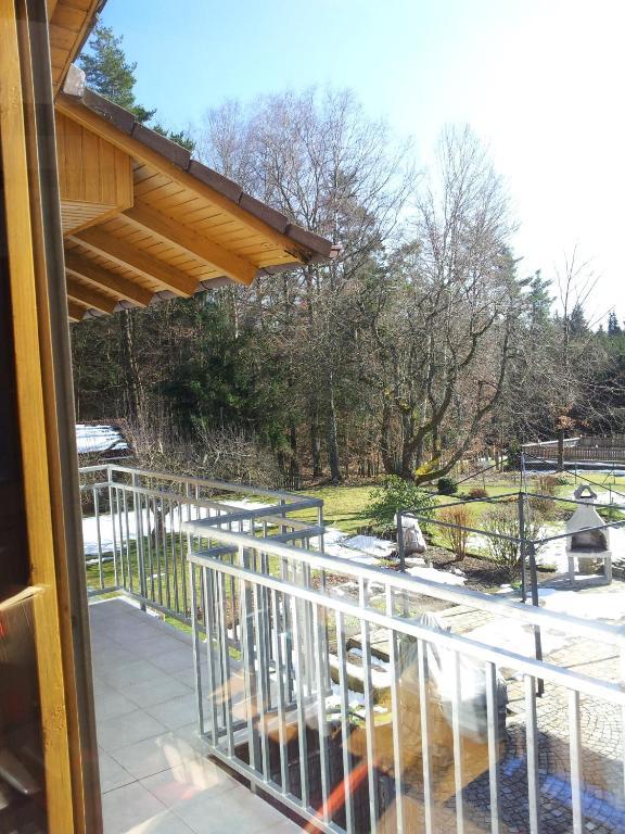 Pension Waldblick エーギング エクステリア 写真