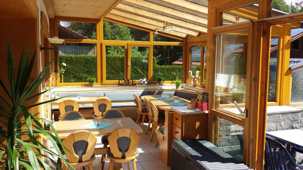 Pension Waldblick エーギング エクステリア 写真